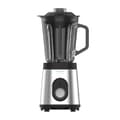 Miniatyrbild 1 av 5: Cecotec 1800-W jug blender made of stainless steel with 6 blades coated with black titanium and 1.5 litre capacity glass jug. It includes 5 speed set