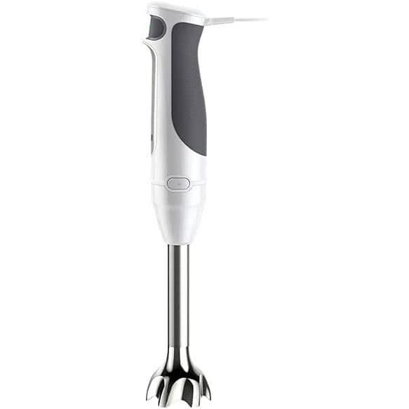 Handmixare - BRAUN - MQ7035IWH - 1000 W - Vit - Rostfritt stål