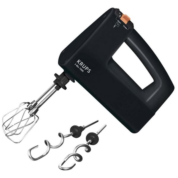 Krups Æltemaskine Mix 7000 Limited Edition 500w Sort One Size / EU Plug