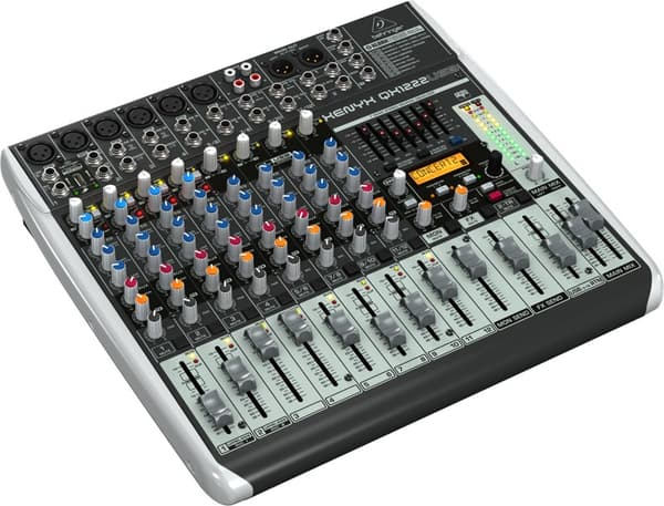 Behringer QX1222USB-äänimikseri 16 kanavaa