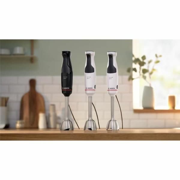 Håndblender BOSCH MSM4B620 Sort Sølvfarvet 1000 W
