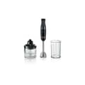 Miniatyrbillede 1 af 6: Håndblender BOSCH MSM4B620 Sort Sølvfarvet 1000 W