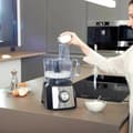 Miniatyrbild 4 av 11: Köksrobot Black & Decker ES9250050B Svart Silvrig 1200 W