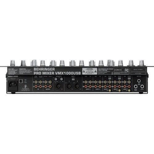 Behringer VMX1000USB Pro 7-kanals DJ-mixer