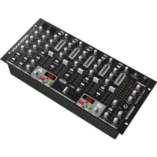Behringer VMX1000USB Pro 7-kanals DJ-mixer