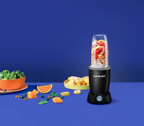 Nutribullet Blender - N12-1001 - Pro Pulse, Chopper, Smoothie Blender, Multifunktion, Effekt 1200 Watt NB120MB