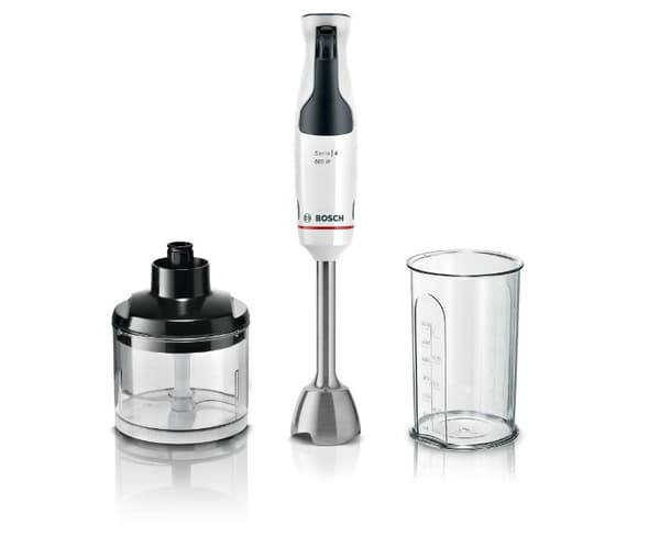 Bosch | Hand Blender | MSM4W220 ErgoMaster | Hand Blender | 600 W | Number of speeds Stepless | White