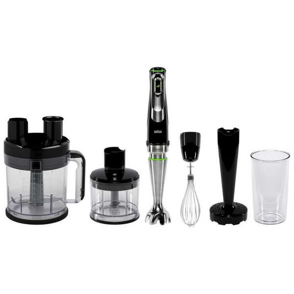 Braun Håndmixer Multiquick 9 Mq 918xli 1200w Sort One Size / EU Plug