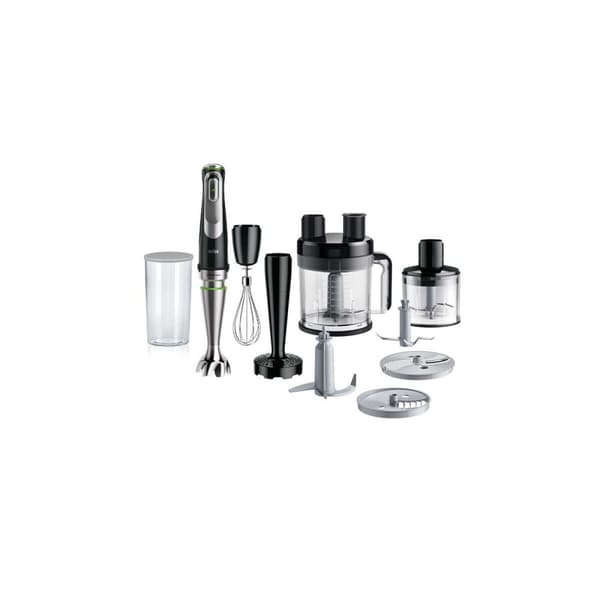 Kop-blender Braun MQ 9187XLI Sort 1200 W 0,6 L