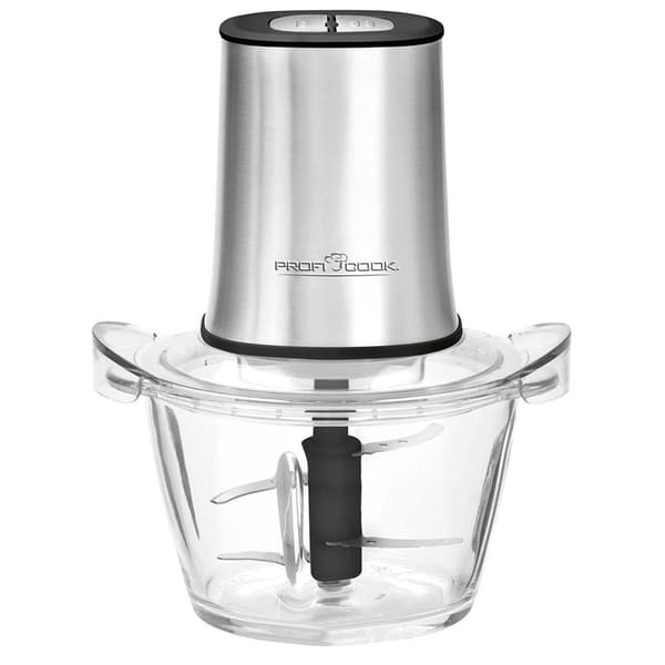 Proficook Chopper Lisävaruste Pc-mz 1150 Hopeinen Ruostumaton teräs, Läpinäkyvä