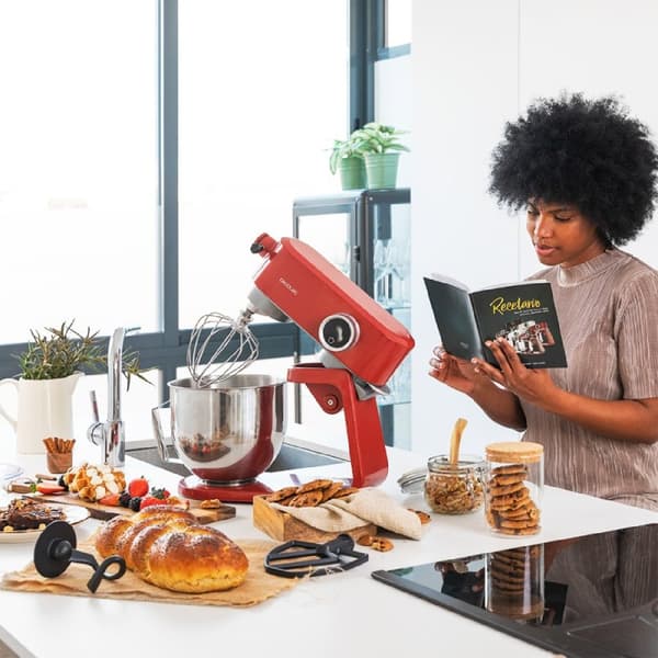 Cecotec Standmixer Twist&fusion 4000 Luxury Rød One Size / EU Plug