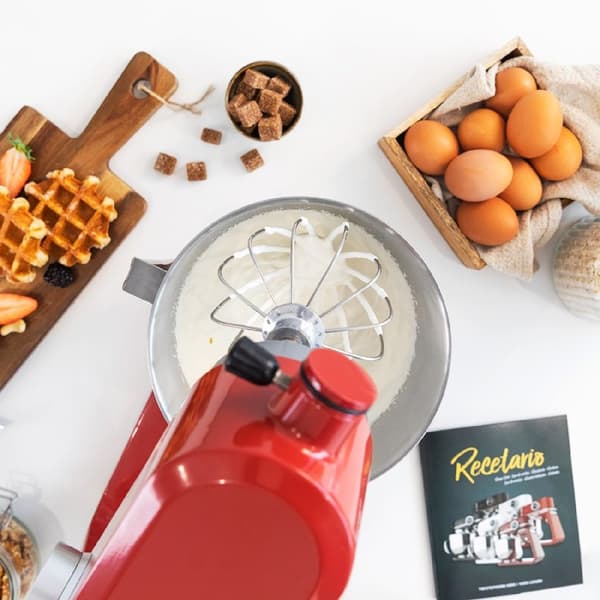 Cecotec Standmixer Twist&fusion 4000 Luxury Rød One Size / EU Plug