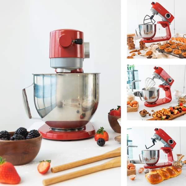 Cecotec Standmixer Twist&fusion 4000 Luxury Rød One Size / EU Plug