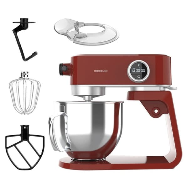 Cecotec Standmixer Twist&fusion 4000 Luxury Rød One Size / EU Plug