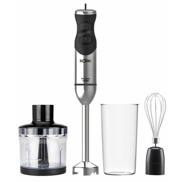 Solac Räcka Blandare Ba5611 Pro Chef 1500w