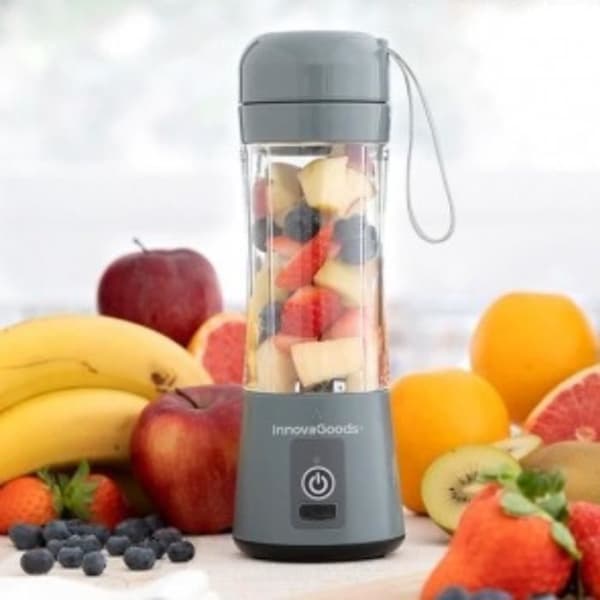 SHOP-STORY- SHAKUIT: Uppladdningsbar portabel minimixer och mixer