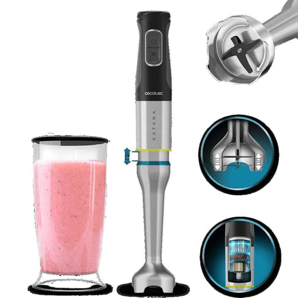 Cecotec Räcka Blandare Katana 15 Jar G
