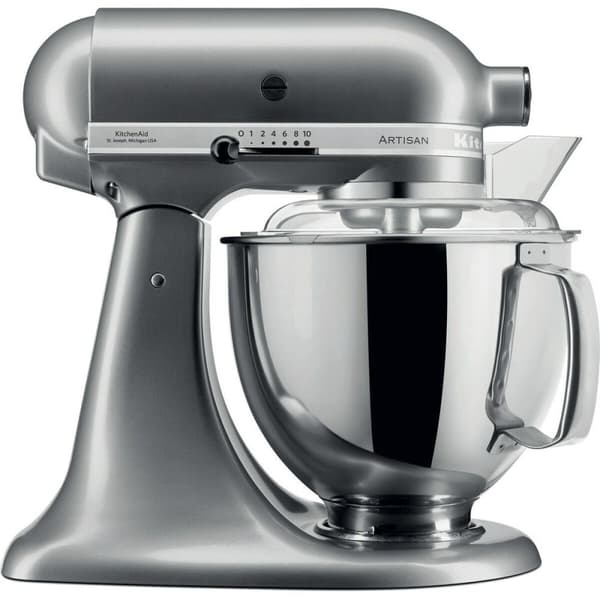 Monitoimikone KitchenAid 5KSM175PSECU Grafiitinharmaa 300 W 4,8 L