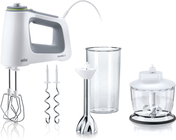 Braun HM5137WH MultiMix 5 sähkövatkain