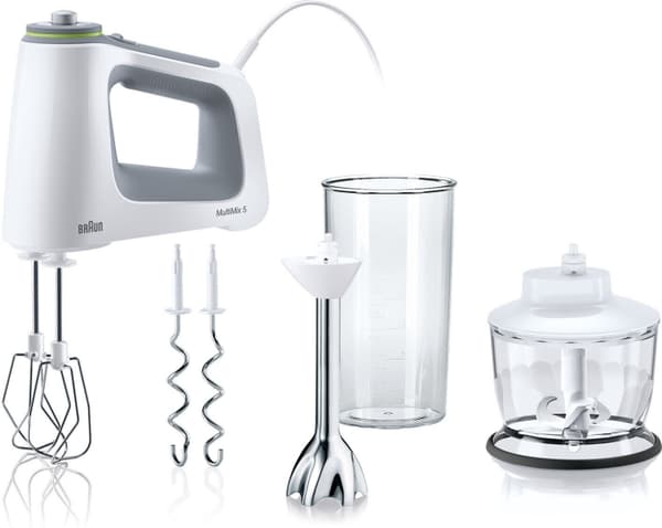 Braun HM5137WH MultiMix 5 sähkövatkain
