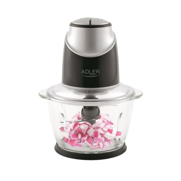 Glasmixer Adler AD 4082 Svart Grå Transparent 300 W 1,2 L