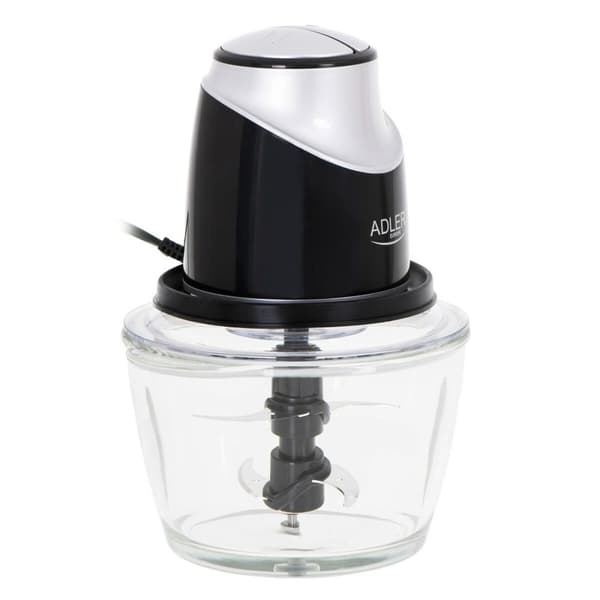 Glasmixer Adler AD 4082 Svart Grå Transparent 300 W 1,2 L