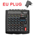 Miniatyrbild 2 av 2: Ljudmixer, Bluetooth-anslutning, Inspelningsfunktion, Svart-EU-kontakt