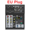 Miniatyrbild 2 av 2: Ljudmixerbord, Bluetooth-anslutning, eko- och reverb-effekter, EU-kontakt
