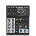 Miniatyrbild 1 av 2: Ljudmixerbord, Bluetooth-anslutning, eko- och reverb-effekter, EU-kontakt
