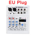 Miniatyrbild 2 av 2: Ljudmixerbord, Bluetooth-anslutning, eko- och reverb-effekter, EU-kontakt