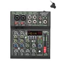 Miniatyrbild 1 av 2: Ljudmixer, Portabel, Bluetooth-anslutning, EU-kontakt
