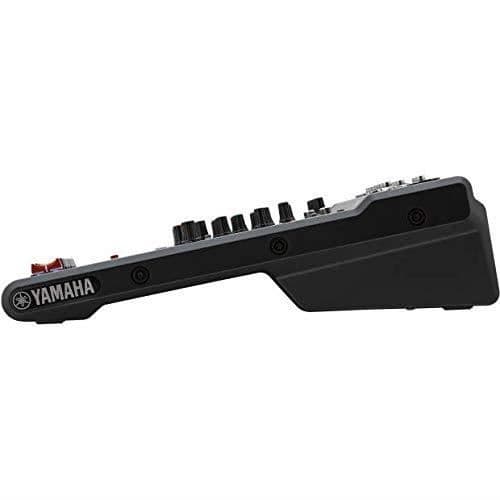 Mixer - YAMAHA - MG10X - 10 kanaler - Fader - Svart