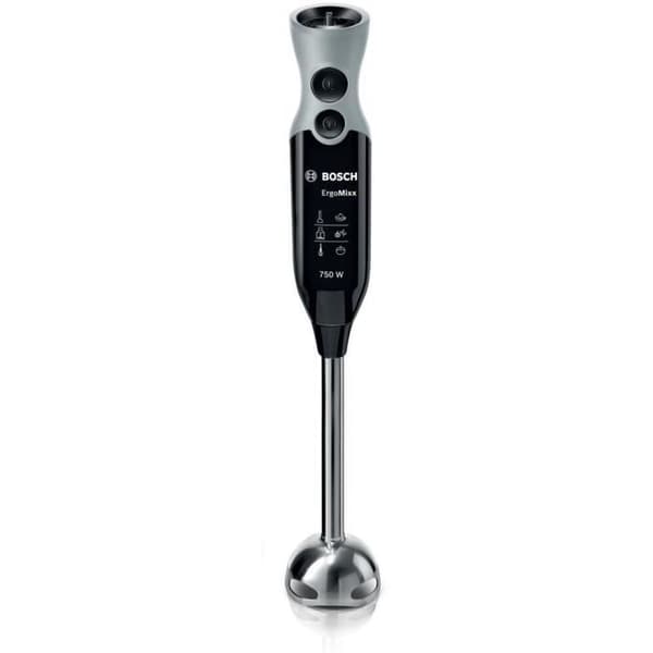 Mixerstav BOSCH ErgoMixx MSM67160 – Effekt på 750 W – Inkluderar minihackare och visp - Svart