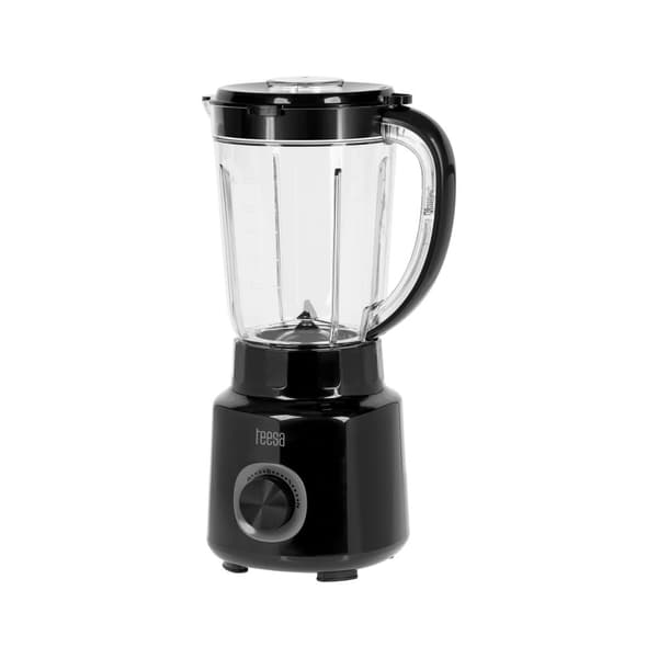 500W koppmixer, svart