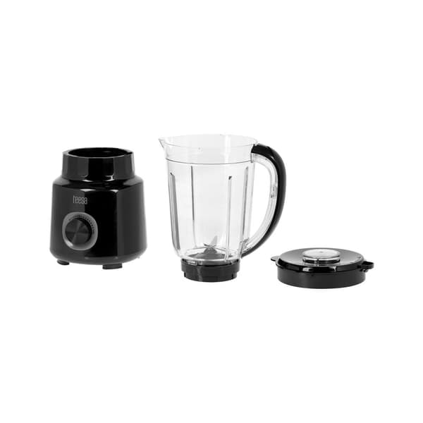 500W koppmixer, svart