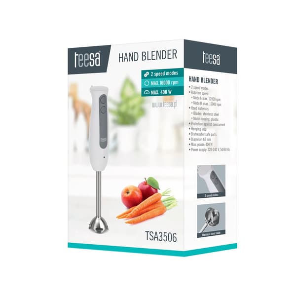 Stavblender 400 W