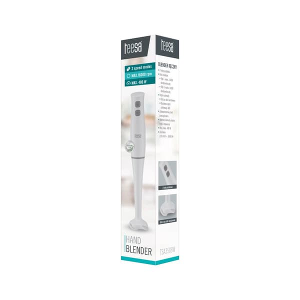 Stavmixer 400W vit