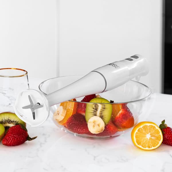 Stavmixer 400W vit