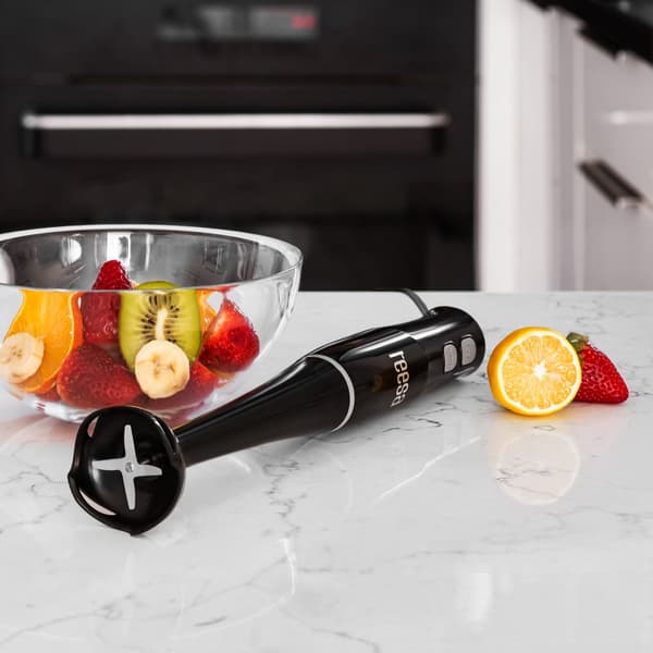 Stavblender 400W sort