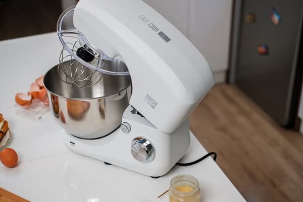 EASY COOK ENKEL VIT matberedare, 1400W