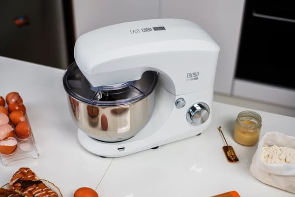 EASY COOK ENKEL VIT matberedare, 1400W