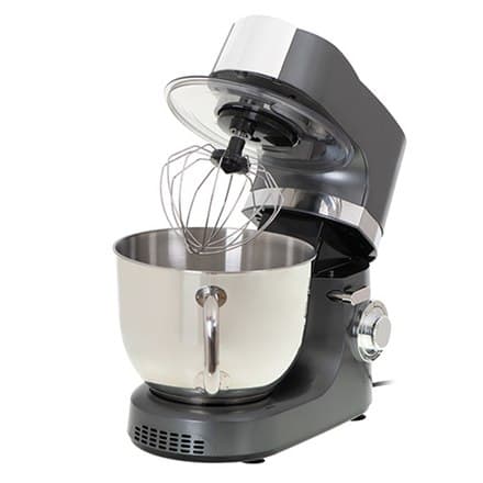 Adler | AD 4221 | Planetarisk foodprocessor | Skålekapacitet 7 L | 1200 W | Antal hastigheder 6 | Skaftmateriale | Kødhakker | St