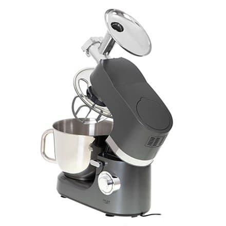 Adler | AD 4221 | Planetarisk foodprocessor | Skålekapacitet 7 L | 1200 W | Antal hastigheder 6 | Skaftmateriale | Kødhakker | St