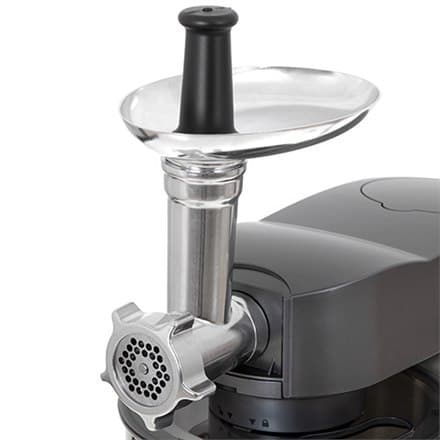 Adler | AD 4221 | Planetarisk foodprocessor | Skålekapacitet 7 L | 1200 W | Antal hastigheder 6 | Skaftmateriale | Kødhakker | St