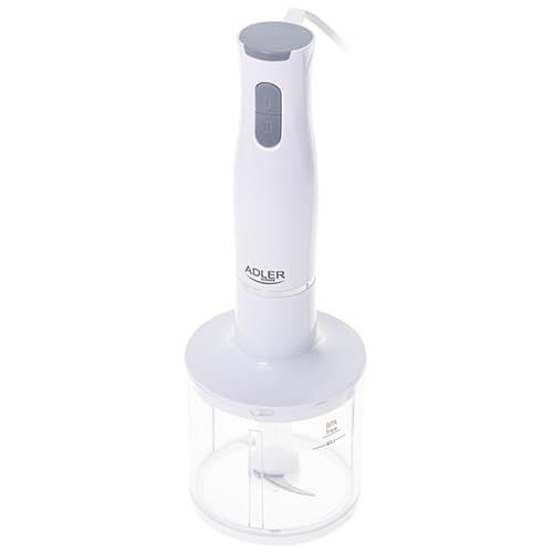 Adler | AD 4620 | 800 W | Sauvasekoitinsarja | Sauvasekoitin | Nopeuksien lukumäärä 2 | Chopper | Valkoinen