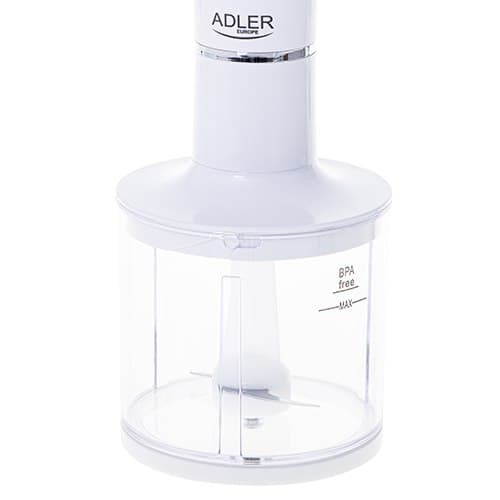 Adler | AD 4620 | 800 W | Sauvasekoitinsarja | Sauvasekoitin | Nopeuksien lukumäärä 2 | Chopper | Valkoinen