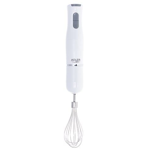 Adler | AD 4620 | 800 W | Sauvasekoitinsarja | Sauvasekoitin | Nopeuksien lukumäärä 2 | Chopper | Valkoinen