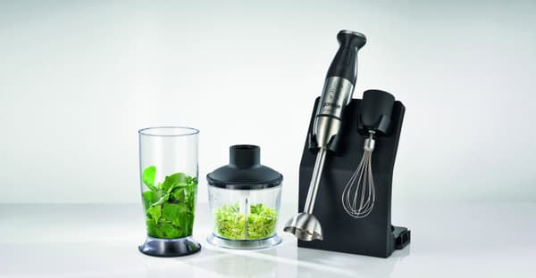 Gorenje | HBC807QB | 800 W | Blender | Stavblender | Antal hastigheder Variabel | Chopper | Sort