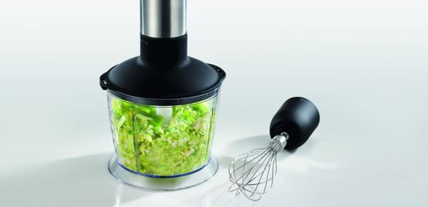 Gorenje | HBC807QB | 800 W | Blender | Stavblender | Antal hastigheder Variabel | Chopper | Sort