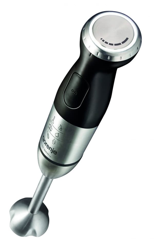 Gorenje | HBC807QB | 800 W | Blender | Stavblender | Antal hastigheder Variabel | Chopper | Sort